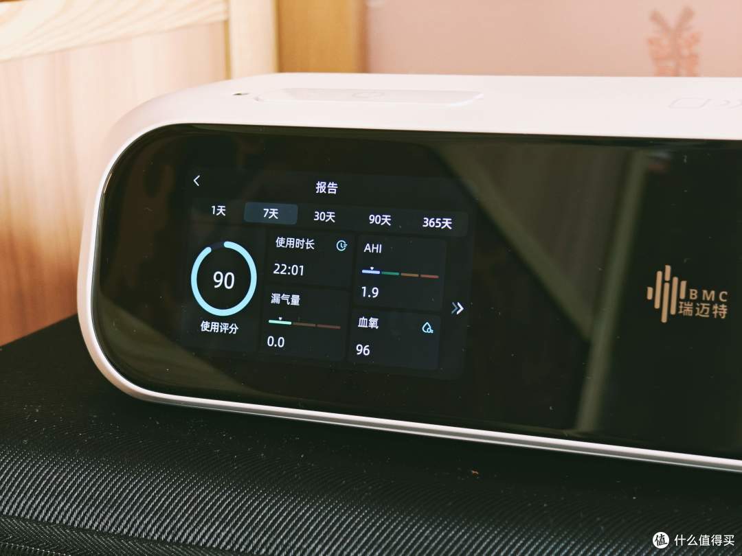 智能又舒适,效果显著的瑞迈特E6 AI睡眠呼吸机