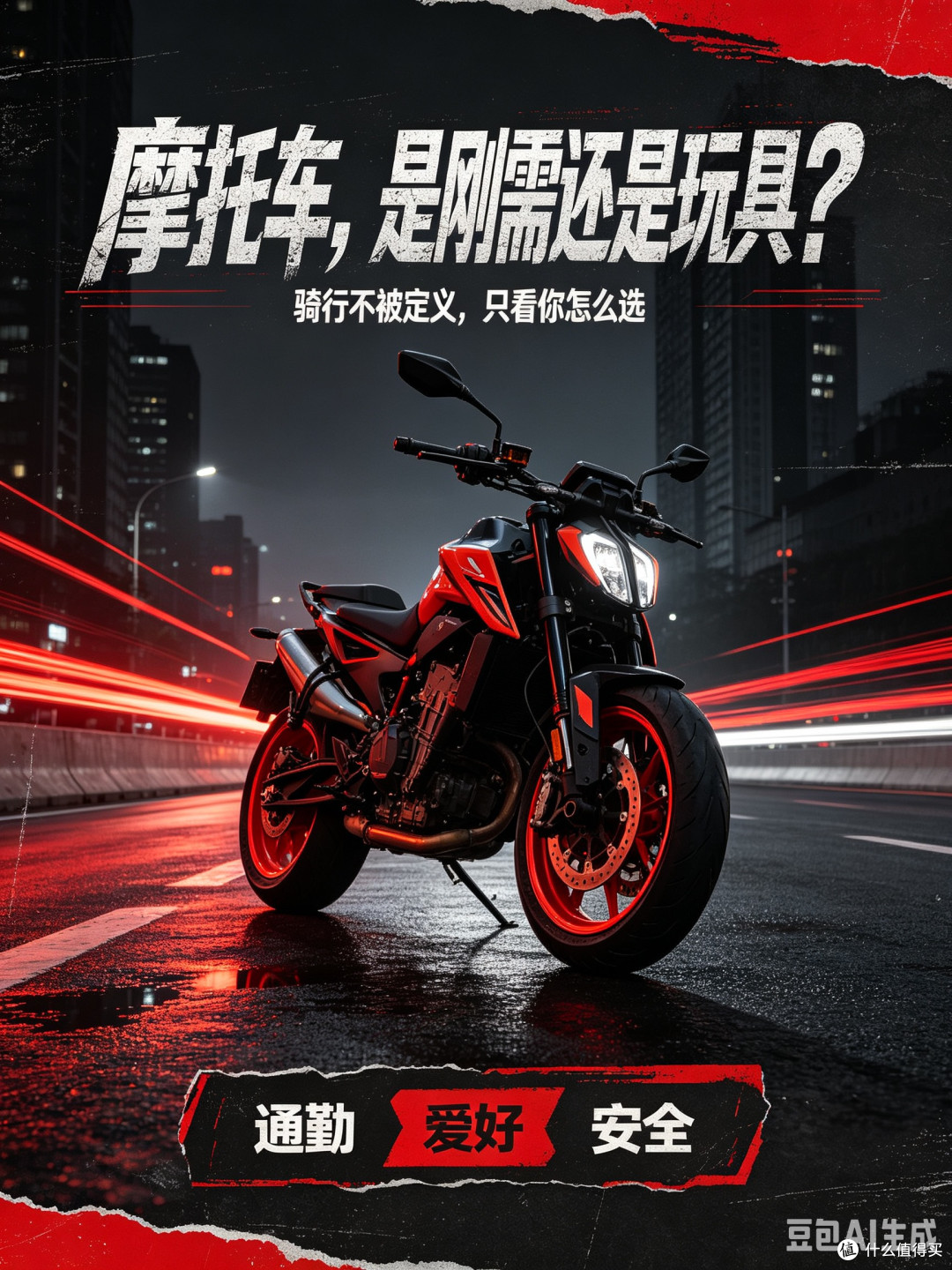 摩托车,是刚需还是玩具?