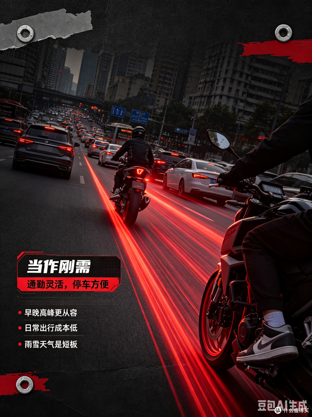 摩托车,是刚需还是玩具?