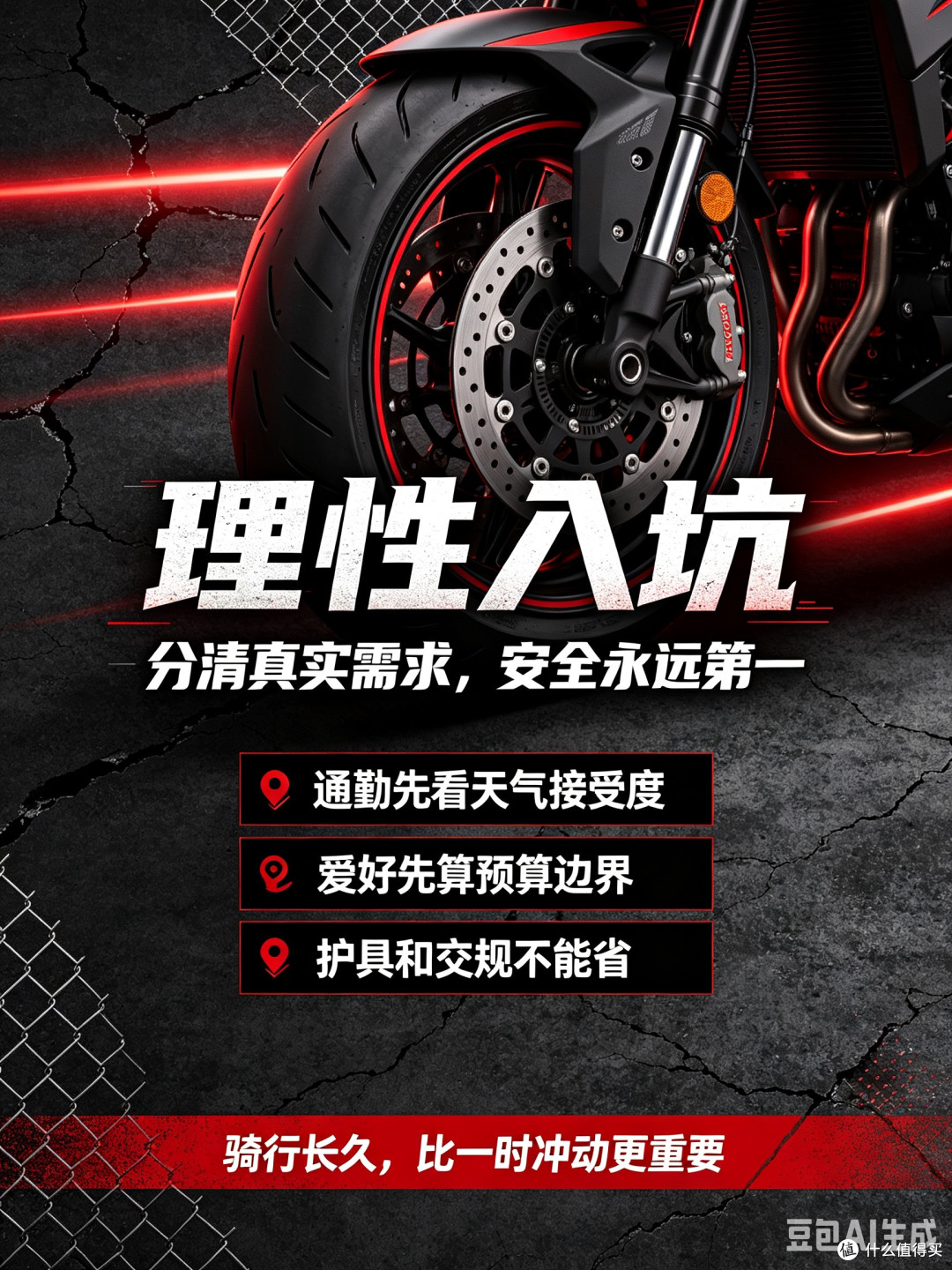 摩托车，是刚需还是玩具？