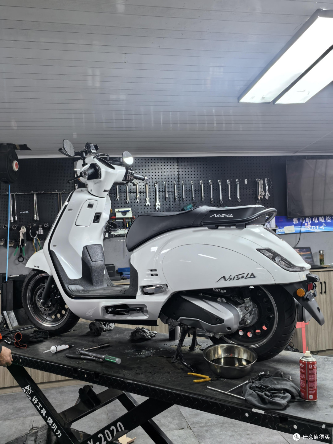 新大洲本田NS150LA养车成本解析