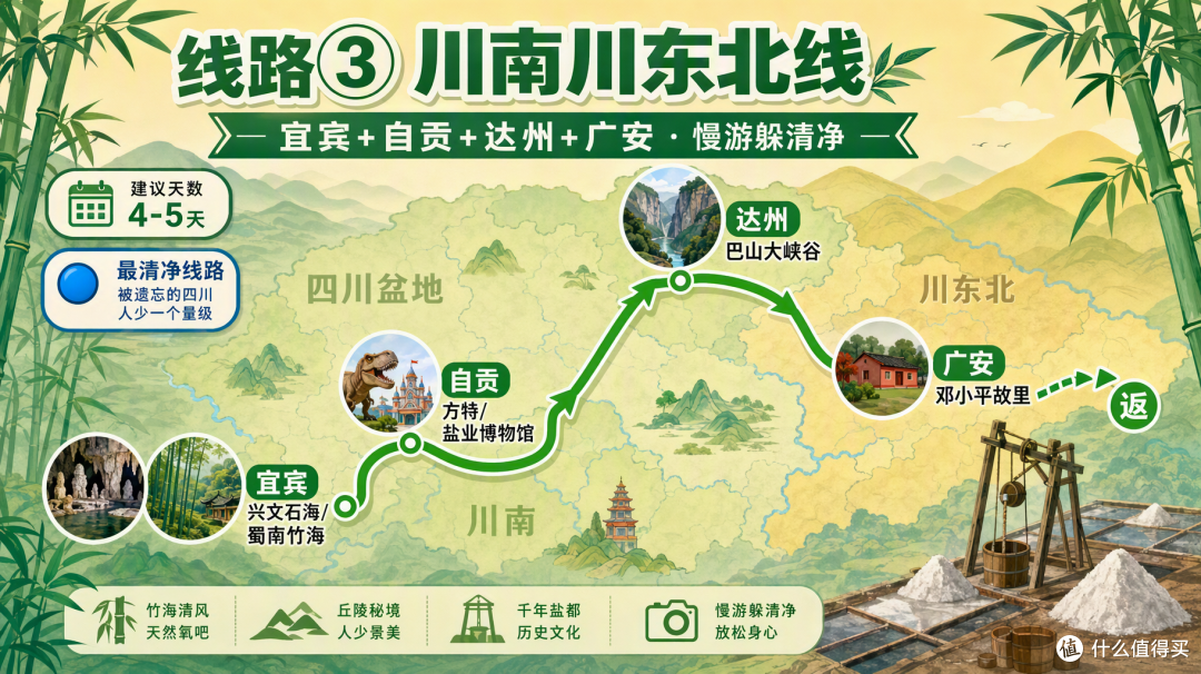 国庆四川:九寨沟连爆7天,川西却藏着大片的"空"
