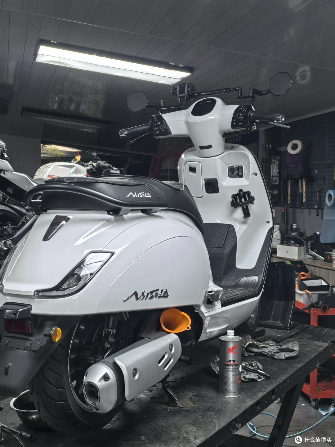 新大洲本田NS150LA养车成本解析