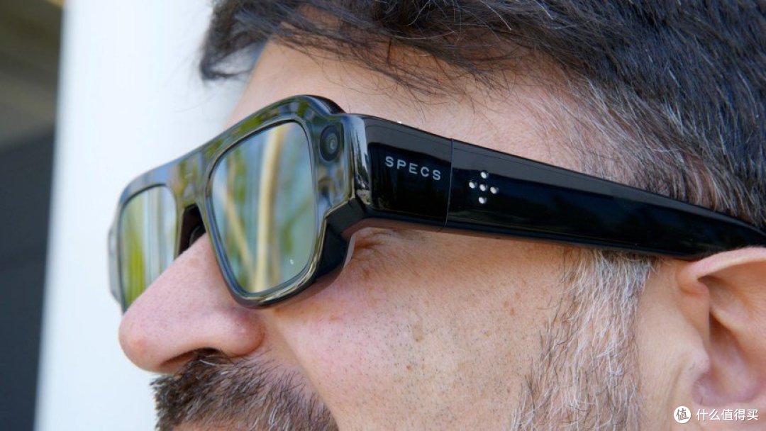 Snap Specs 智能眼镜实拍