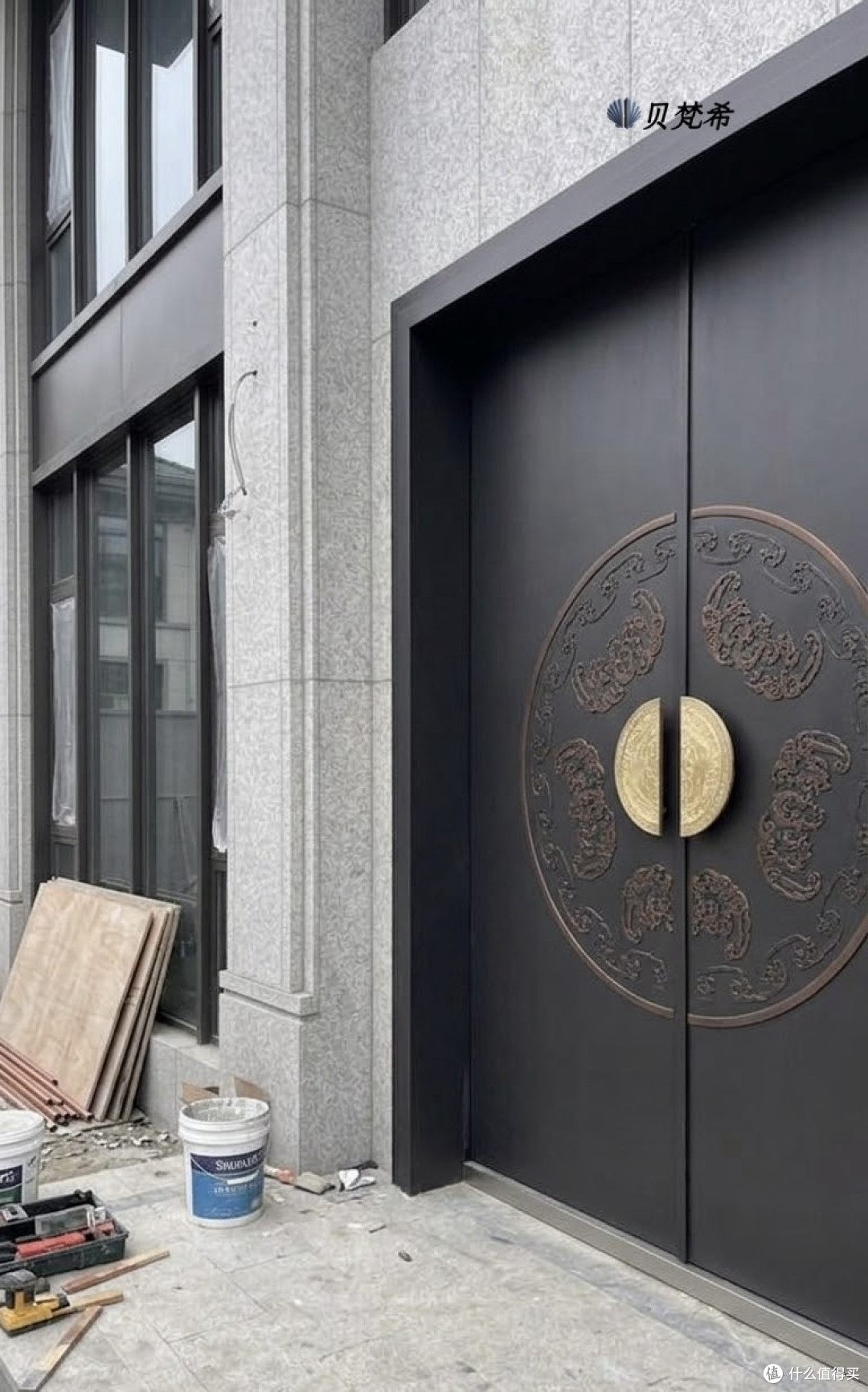 深圳别墅大门选择贝梵希安装实例