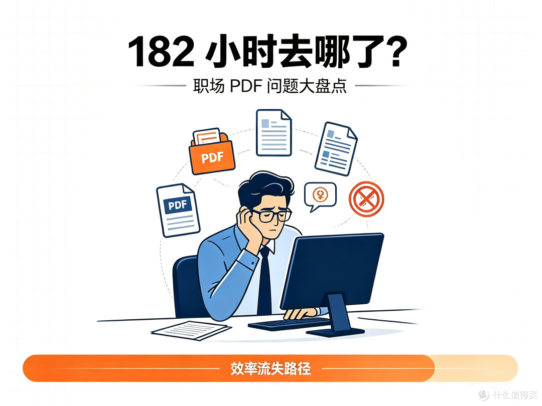 182小时去哪了？职场PDF问题大盘点