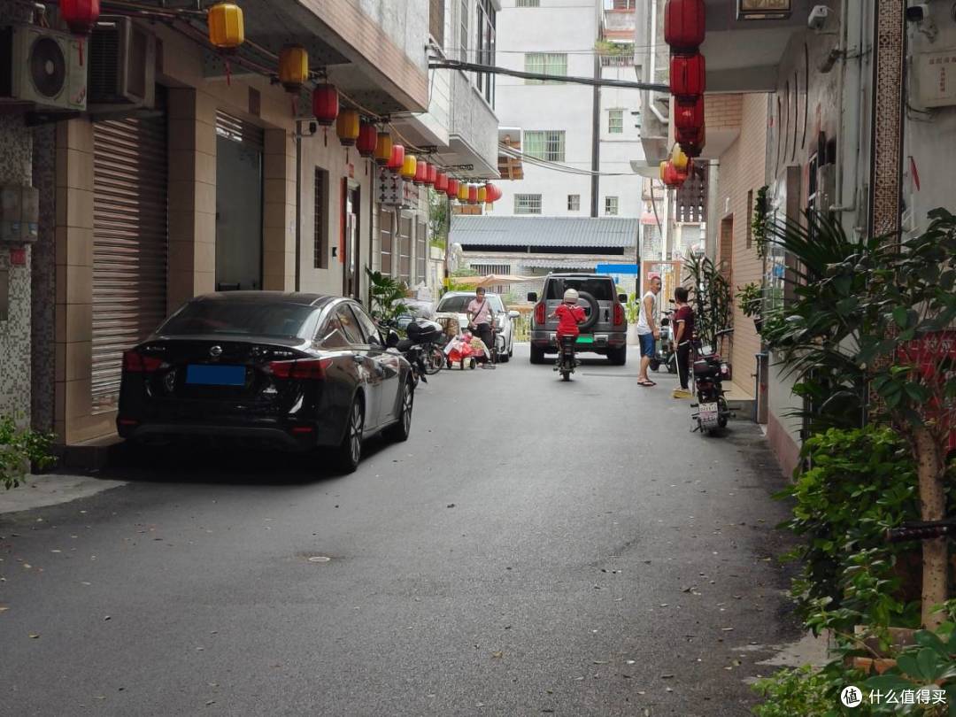 这是我日常出行的比较宽的一段