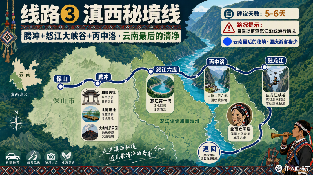国庆云南:丽江挤到限流,怒江文山却空无一人