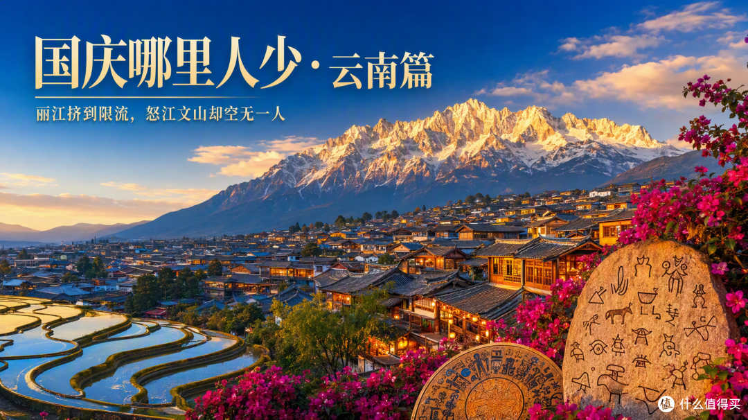 国庆云南：丽江挤到限流，怒江文山却空无一人