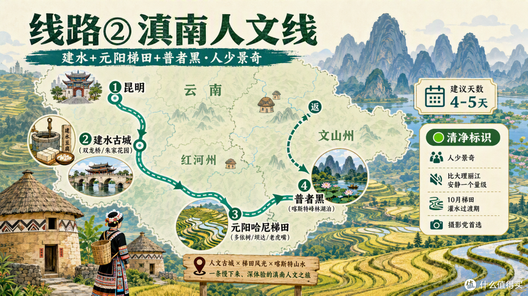 国庆云南:丽江挤到限流,怒江文山却空无一人