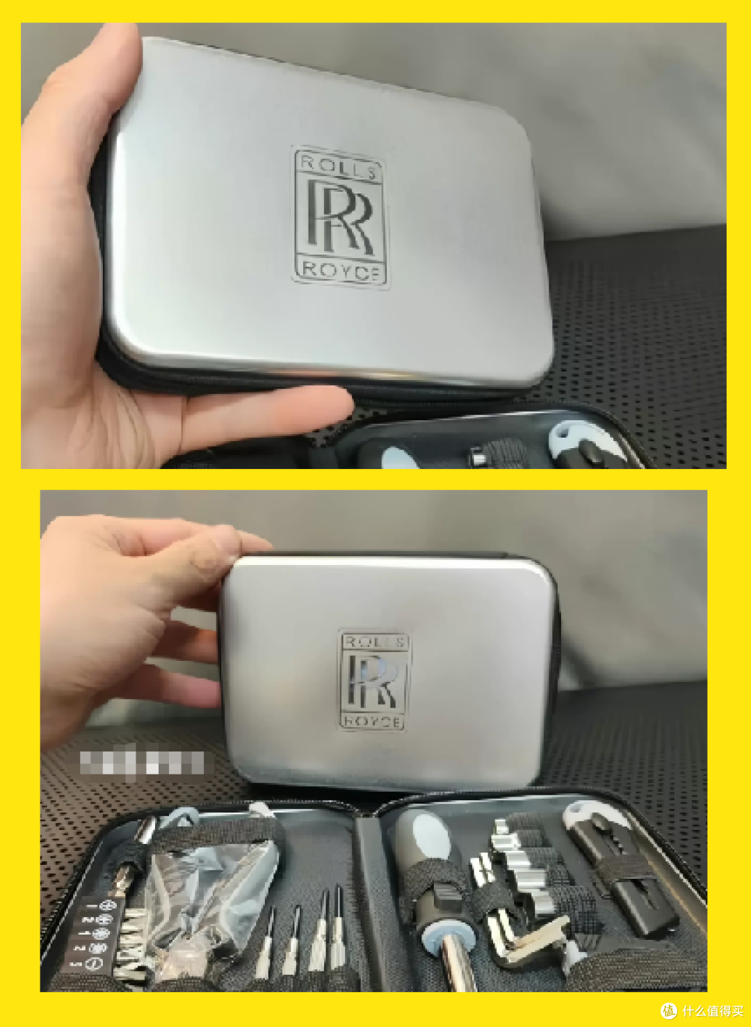 劳斯莱斯的周边工具盒，40就能直接拿下来？