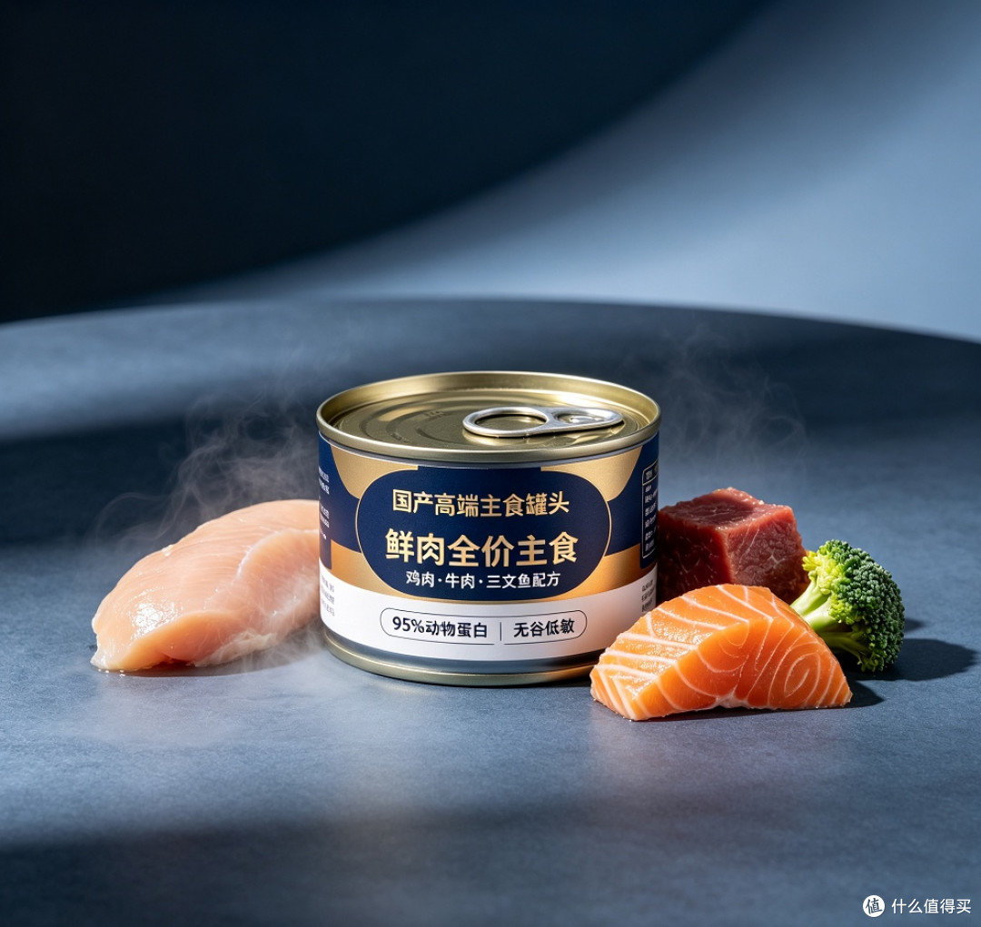 跳出含肉量内卷:解析国产高端主食罐头的发展逻辑
