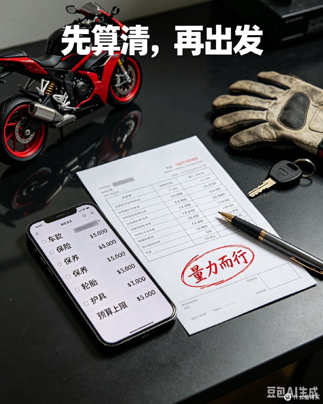 别被“自由”洗脑：我的摩托车消费复盘