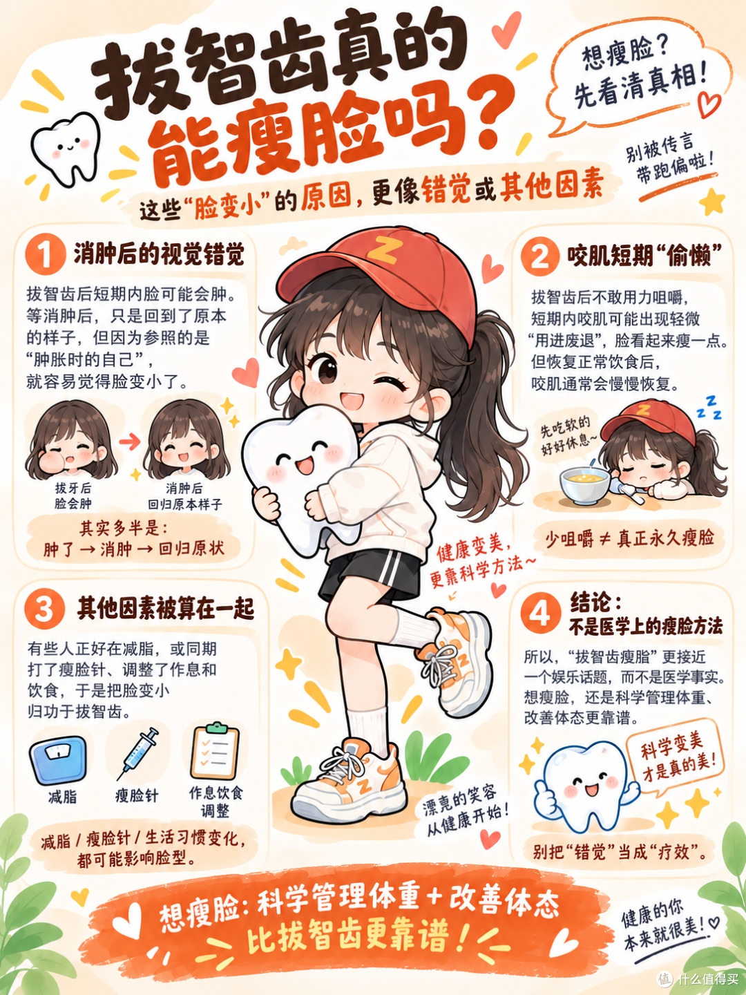 拔智齿能瘦脸?尊嘟假嘟,聊聊智齿那些事儿