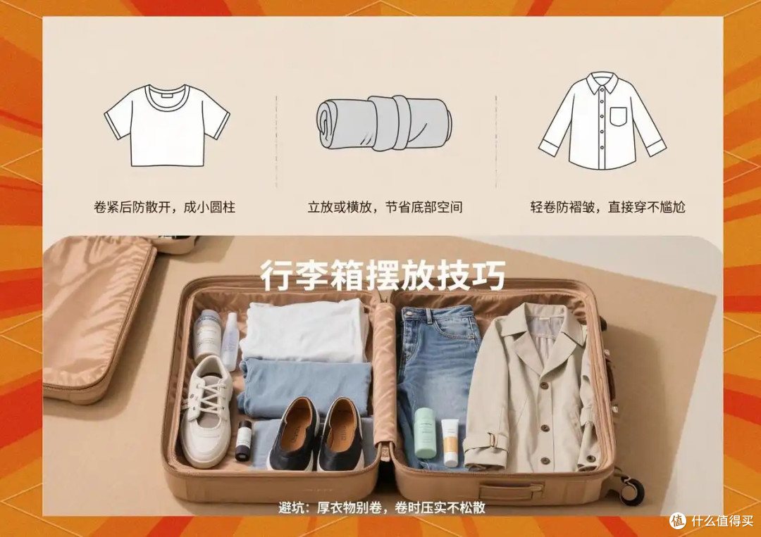 出门只带两个包搞定一周亲子游,越玩行李还越少