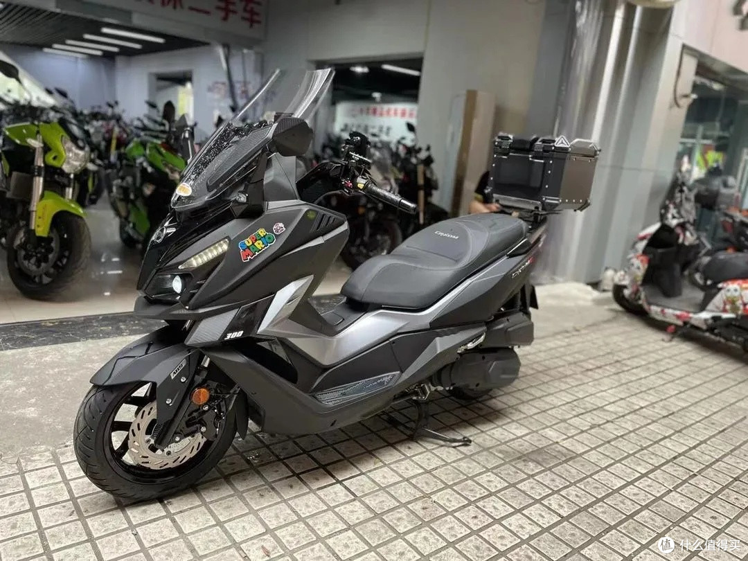 三阳巡弋300六千七百公里实测