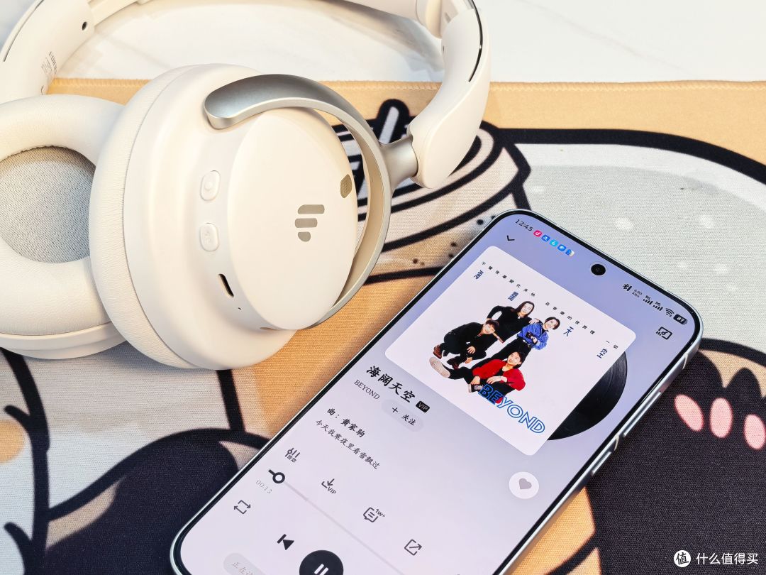 漫步者Fit900NB Turbo:戴上后,世界按下了静音键