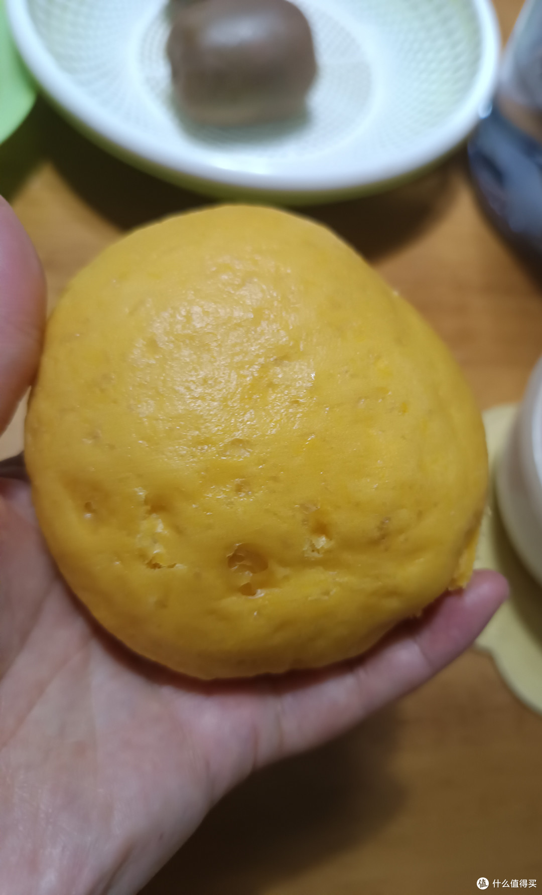 秋日好食光:金灿灿的南瓜馒头