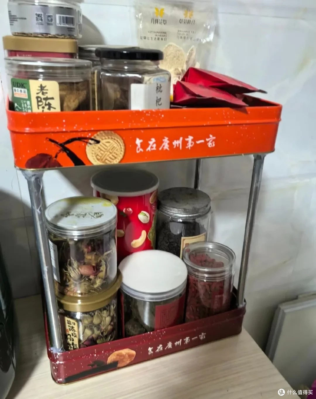 看了网友的「月饼盒子」用法后,我决定,今年的月饼盒不扔了!