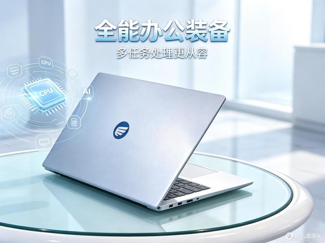 奥睿科Obook15 AI全能本,打工人的大屏水桶办公本
