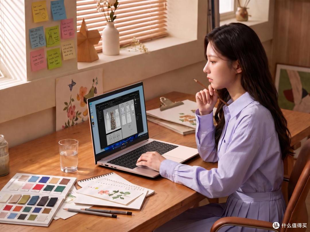 奥睿科Obook15 AI全能本,打工人的大屏水桶办公本