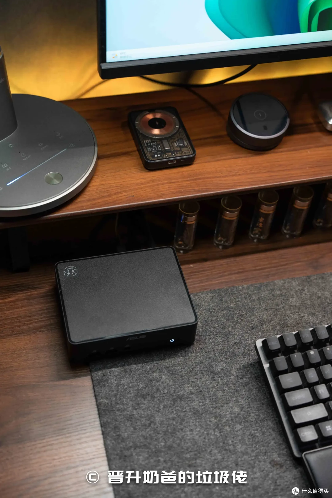 0.7升迷你电脑,核显追平3050Ti,商用值、家用劝退|NUC16 Pro