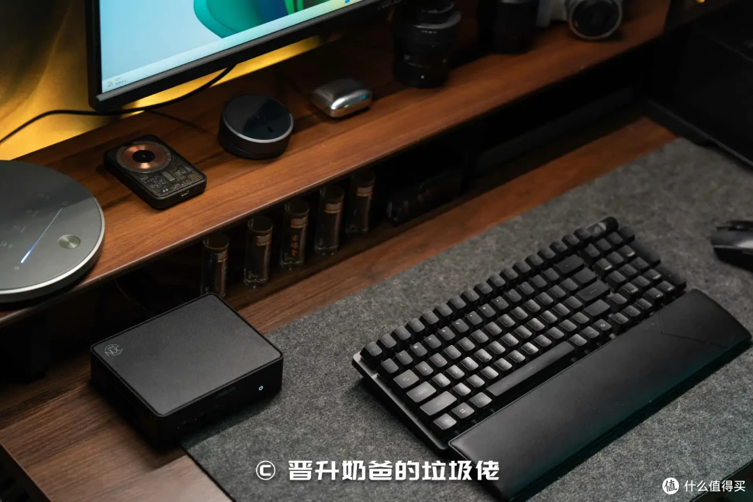 0.7升迷你电脑,核显追平3050Ti,商用值、家用劝退|NUC16 Pro
