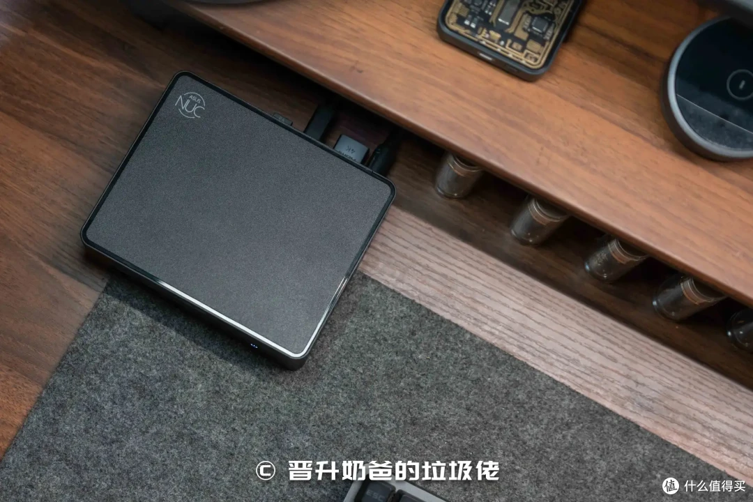0.7升迷你电脑,核显追平3050Ti,商用值、家用劝退|NUC16 Pro