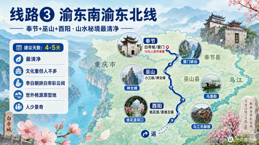 国庆重庆:洪崖洞挤到限流,武隆喀斯特却空了一半
