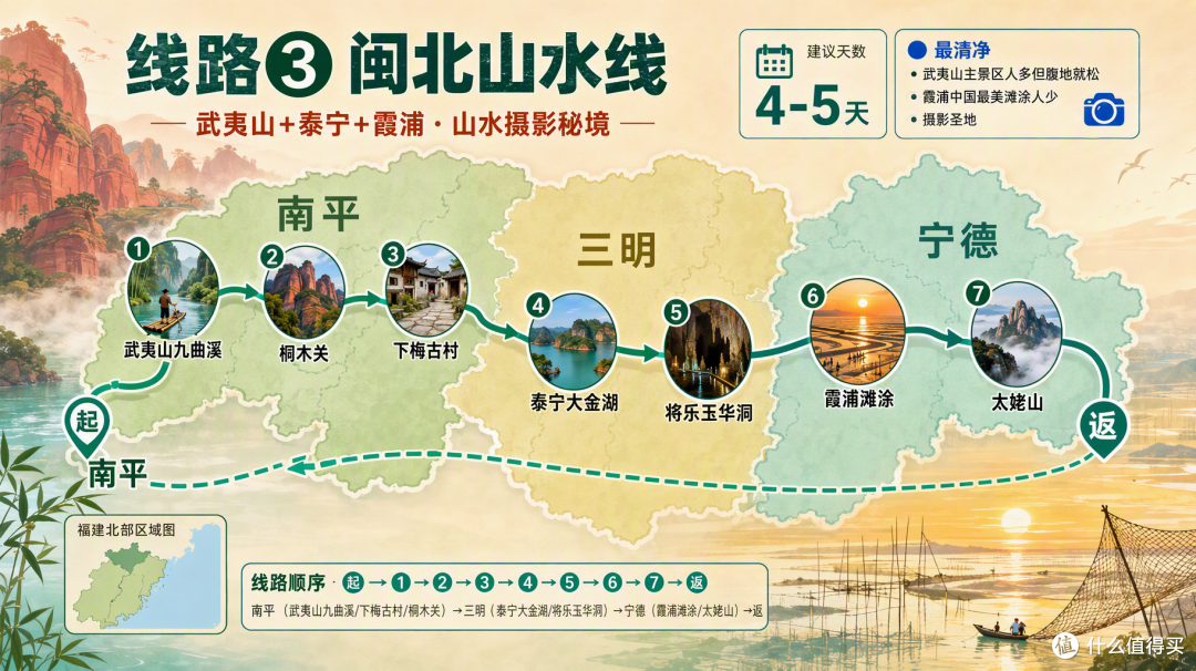 国庆福建:鼓浪屿挤到限流,闽西闽北却空得能听见风声