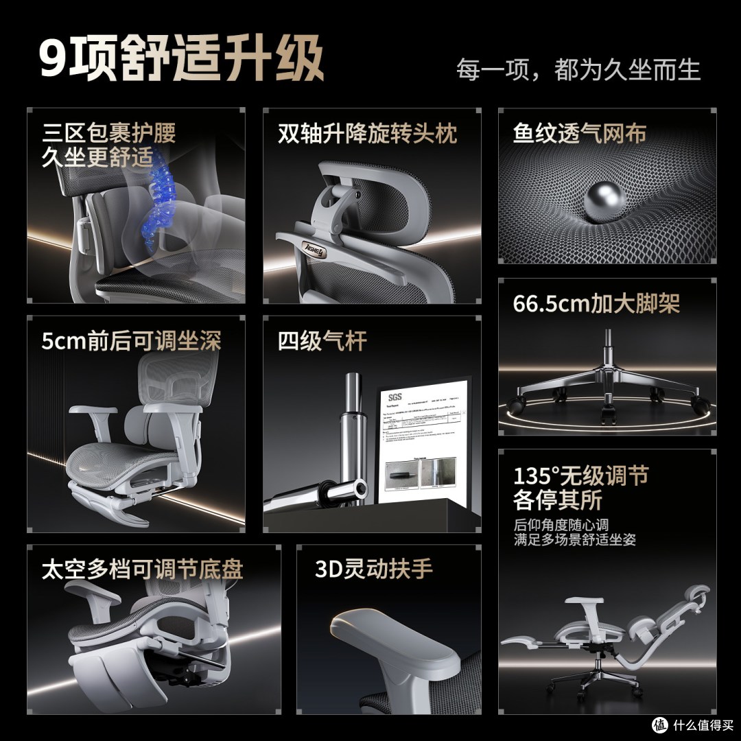 久坐党救星!戟创Y1青春版,腰不酸了