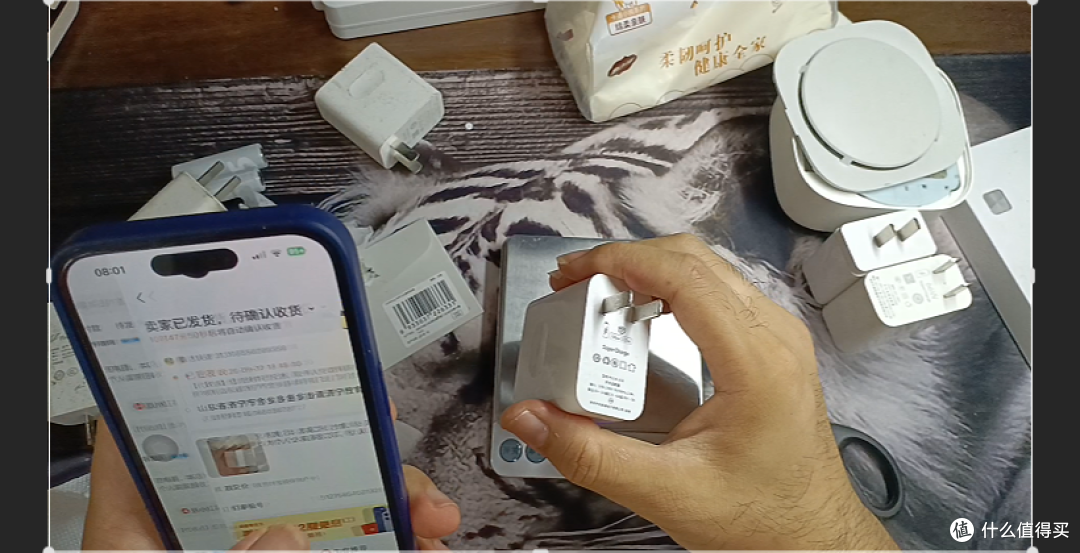 【探长捡垃圾】第一弹:几块钱淘100w充电头+米家驱蚊器开箱清洁