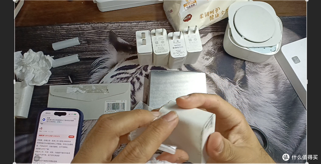 【探长捡垃圾】第一弹:几块钱淘100w充电头+米家驱蚊器开箱清洁