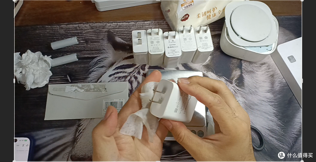 【探长捡垃圾】第一弹:几块钱淘100w充电头+米家驱蚊器开箱清洁