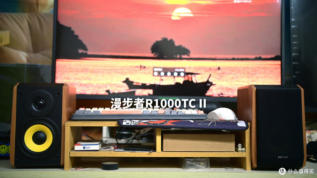 音箱听个响？偏要让你听细节！漫步者R1000TCⅡ对比北美版