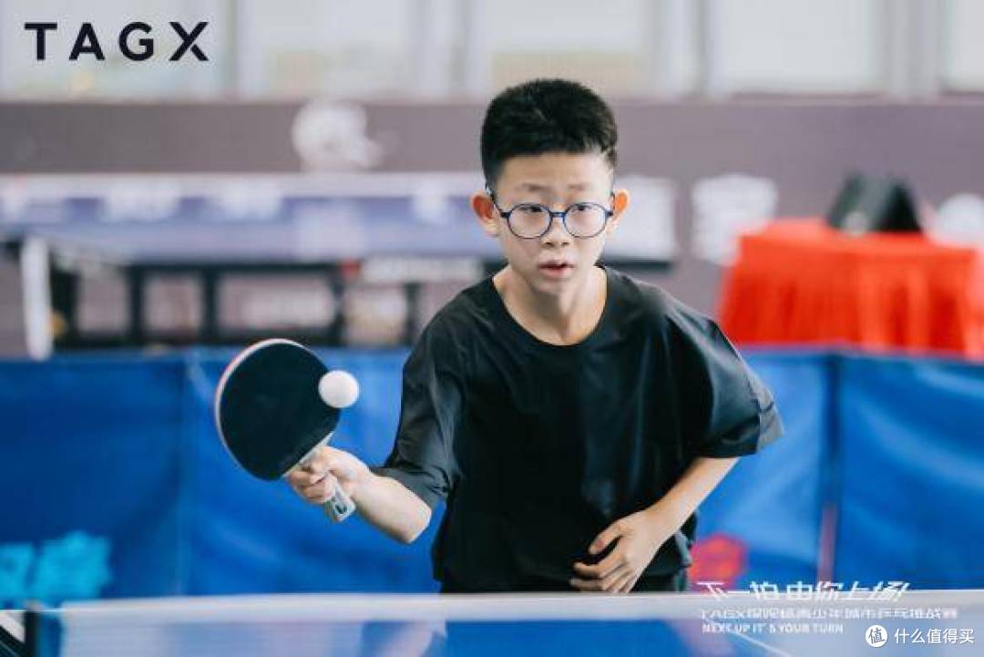 TAGX探观杯乒乓少年集结,冠军见面会登陆沈阳杉杉奥莱