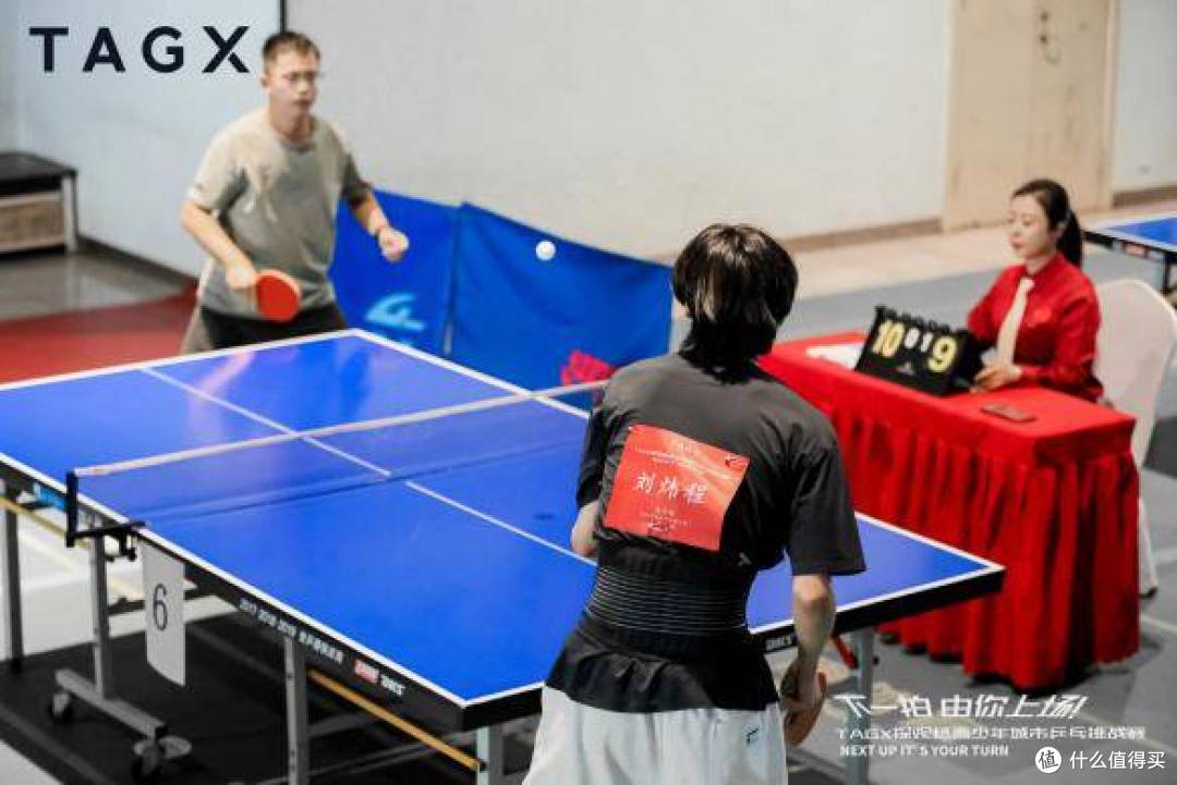 TAGX探观杯乒乓少年集结,冠军见面会登陆沈阳杉杉奥莱