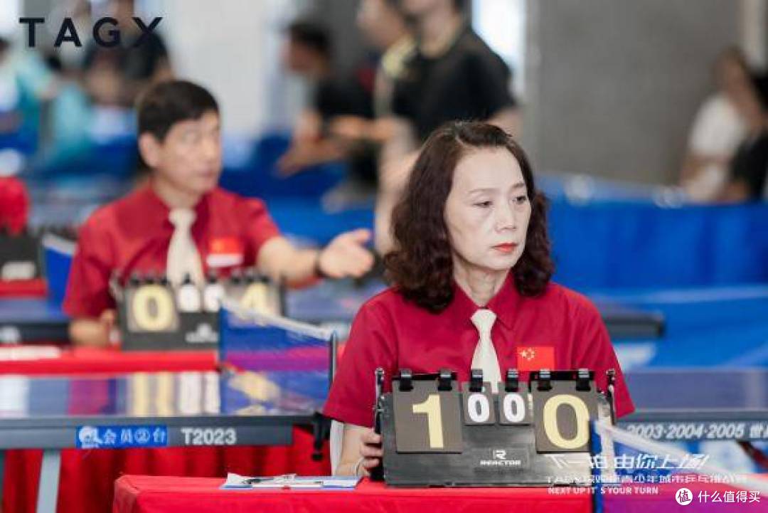 TAGX探观杯乒乓少年集结,冠军见面会登陆沈阳杉杉奥莱