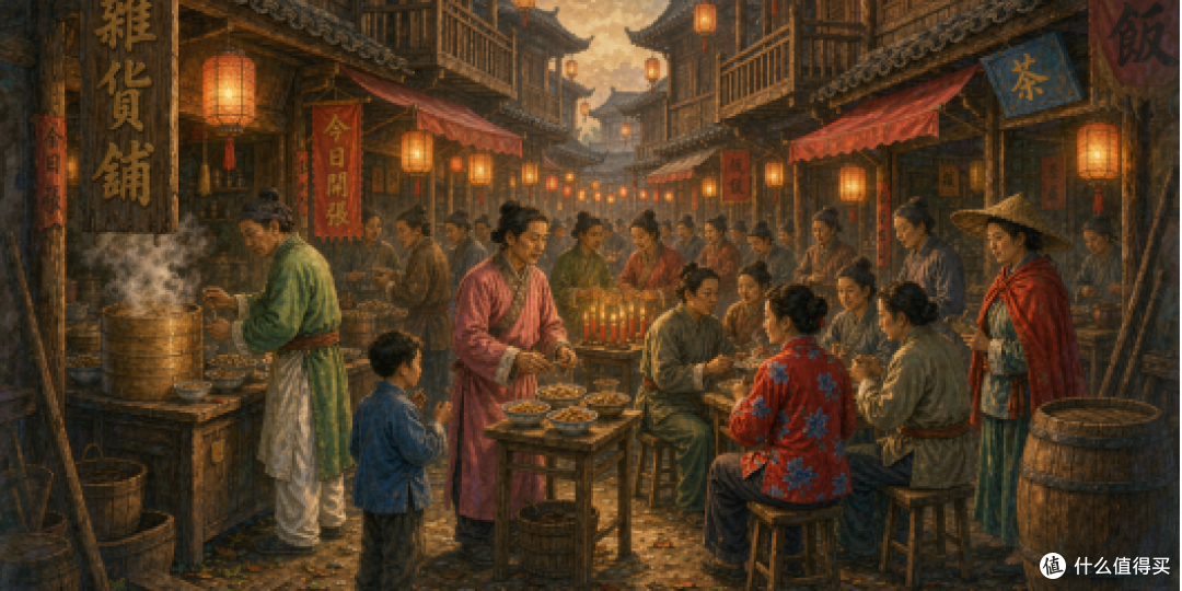 古代没有外卖,客栈饭馆怎么吃饭