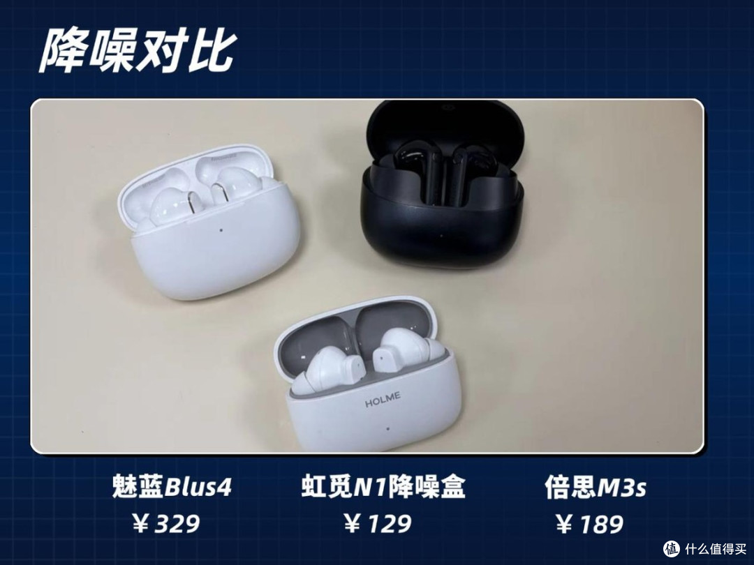 百元降噪蓝牙耳机哪款性价比高?三款热门入耳式降噪耳机真实测评