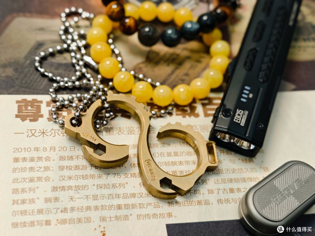 MAXGEAR喀迈拉蟠龙：藏于掌间的黄铜 EDC，把玩与实用共生