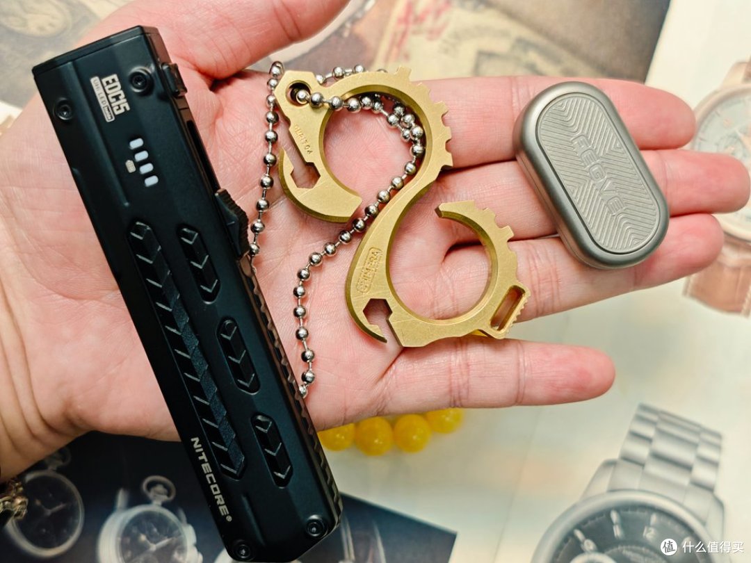 MAXGEAR喀迈拉蟠龙：藏于掌间的黄铜 EDC，把玩与实用共生