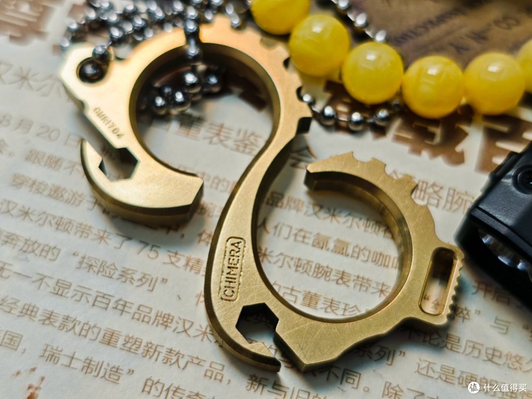 MAXGEAR喀迈拉蟠龙：藏于掌间的黄铜 EDC，把玩与实用共生