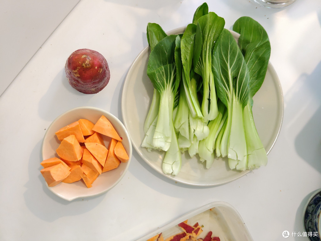 终究有可能失传的菜: 青菜烧红薯,先炒红薯还是青菜?