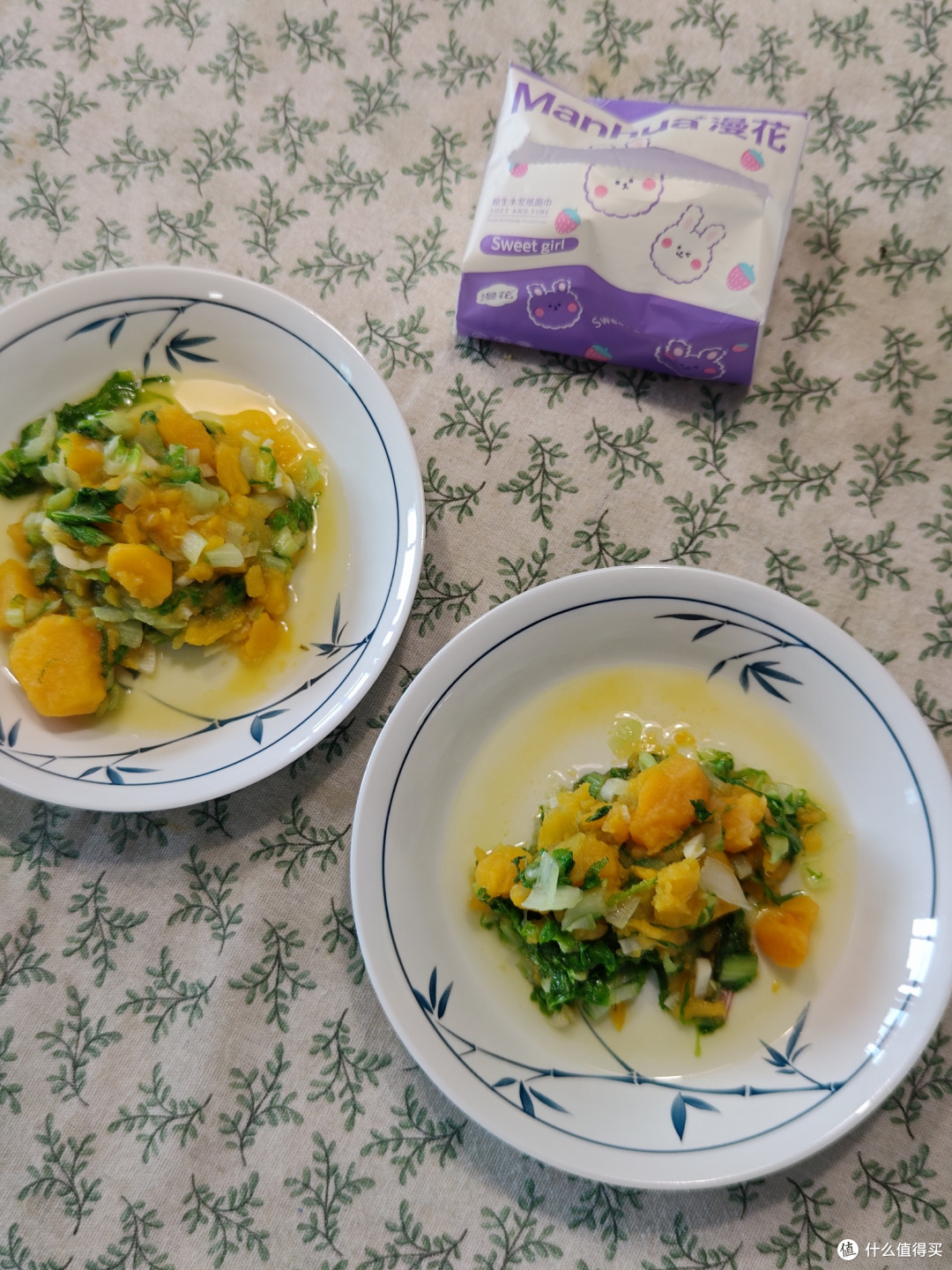 终究有可能失传的菜: 青菜烧红薯,先炒红薯还是青菜?