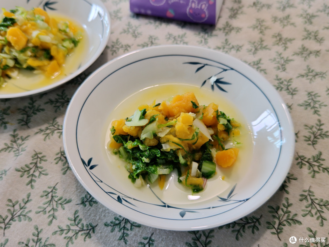 终究有可能失传的菜: 青菜烧红薯,先炒红薯还是青菜?