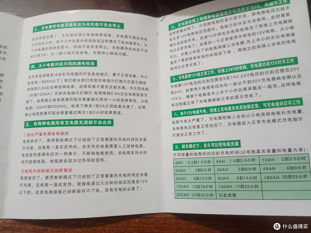 然后再根据说明书上写的用修复模式又充了半小时左右（没敢多强制充，意思意思行了，我也怕把这只旧换新还要420大洋的瓦尔塔折腾坏）