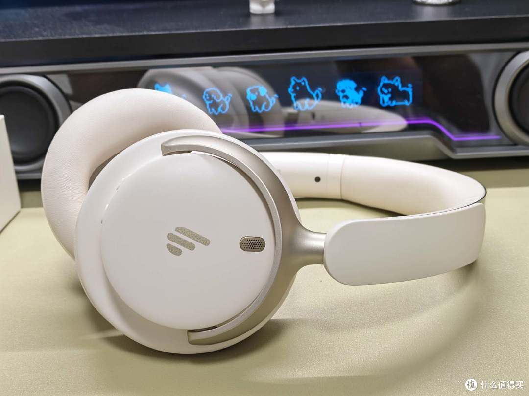 性能全面提升,2026头戴耳机全能卷王!漫步者Fit900NB Turbo实测