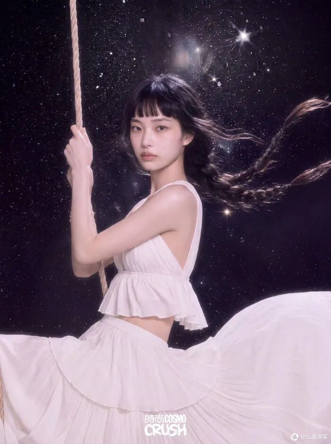 《被裁掉的女孩》登时尚杂志封面:方桃子火了,50万真人还在水里
