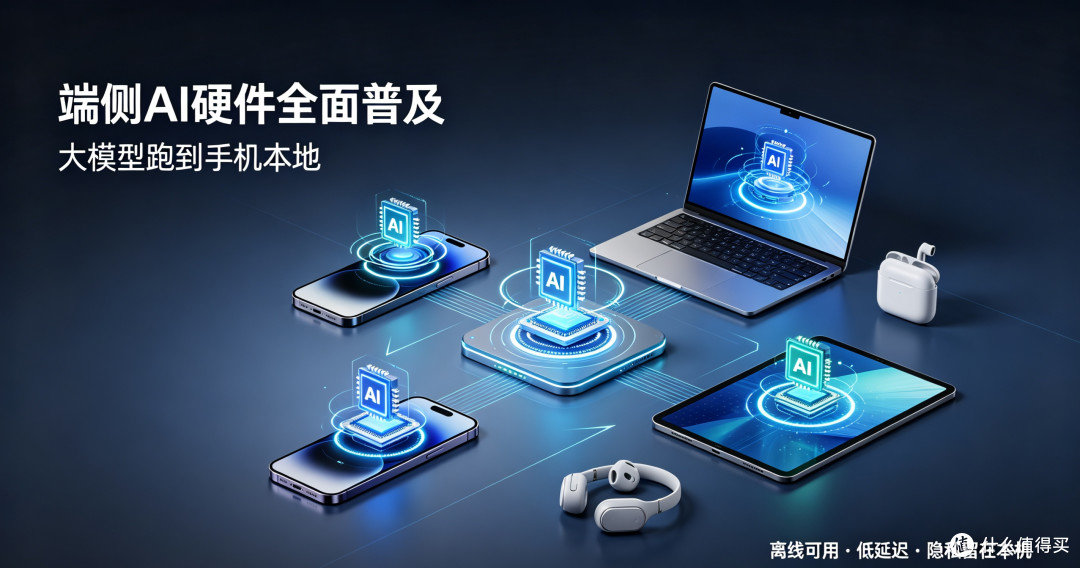 端侧AI硬件全面普及,大模型跑到手机本地